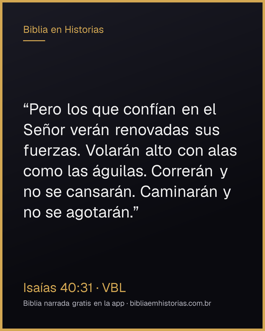 Imagen del versículo Isaías 40:31 para compartir