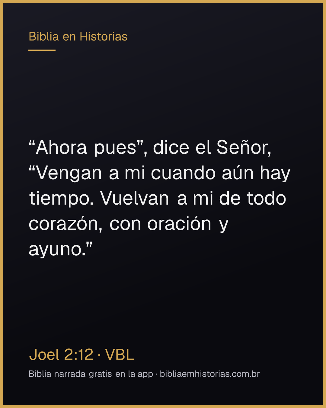 Imagen del versículo Joel 2:12 para compartir