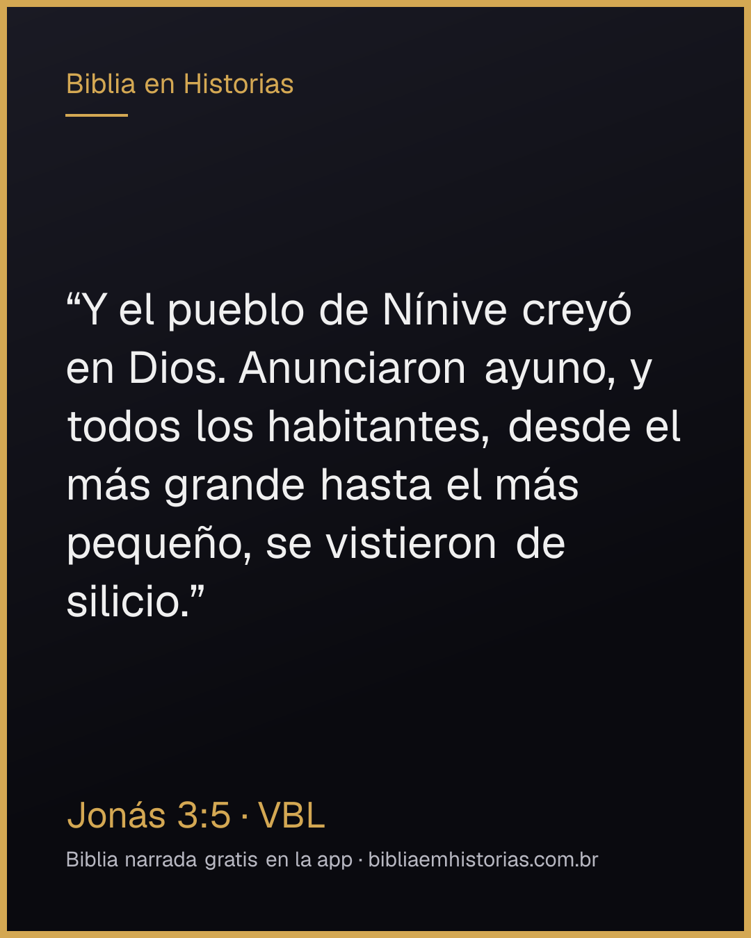 Imagen del versículo Jonás 3:5 para compartir