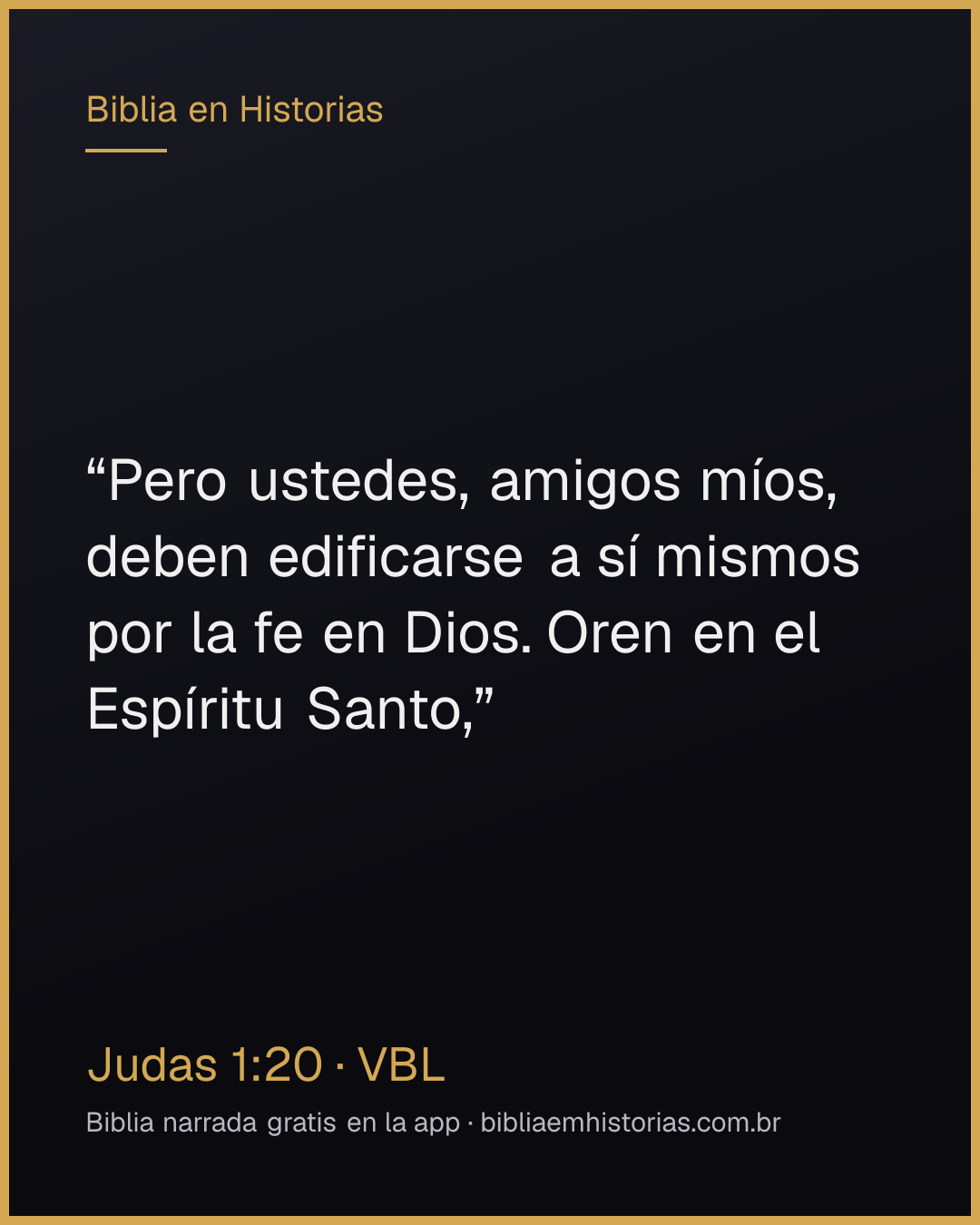 Imagen del versículo Judas 1:20 para compartir
