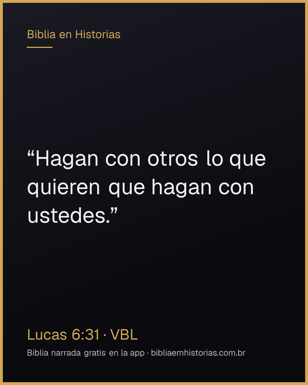 Imagen del versículo Lucas 6:31 para compartir