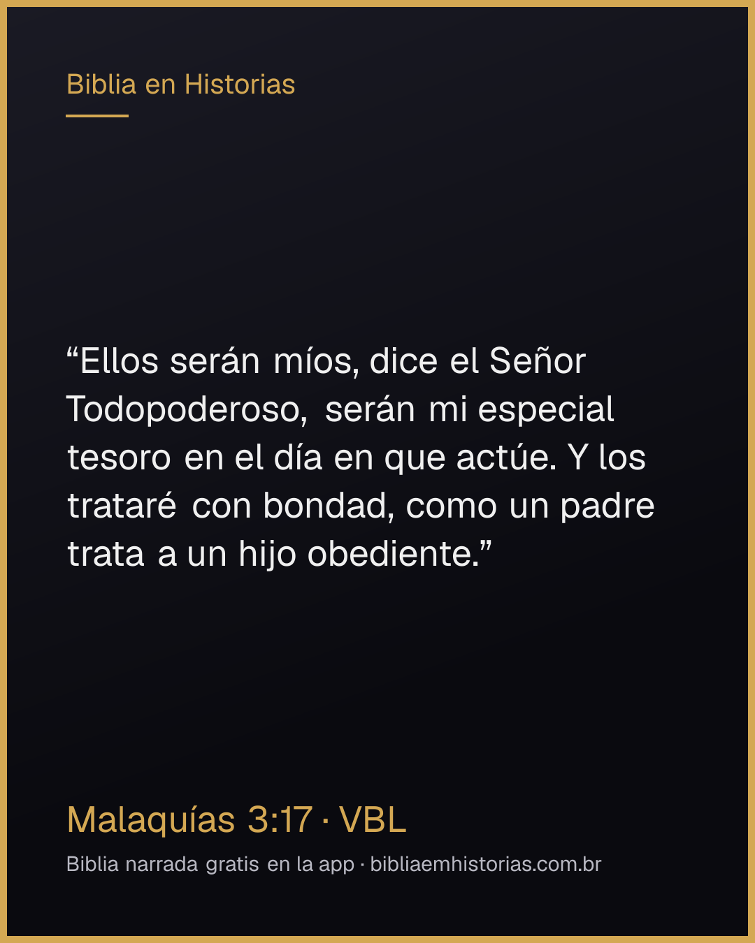 Imagen del versículo Malaquías 3:17 para compartir