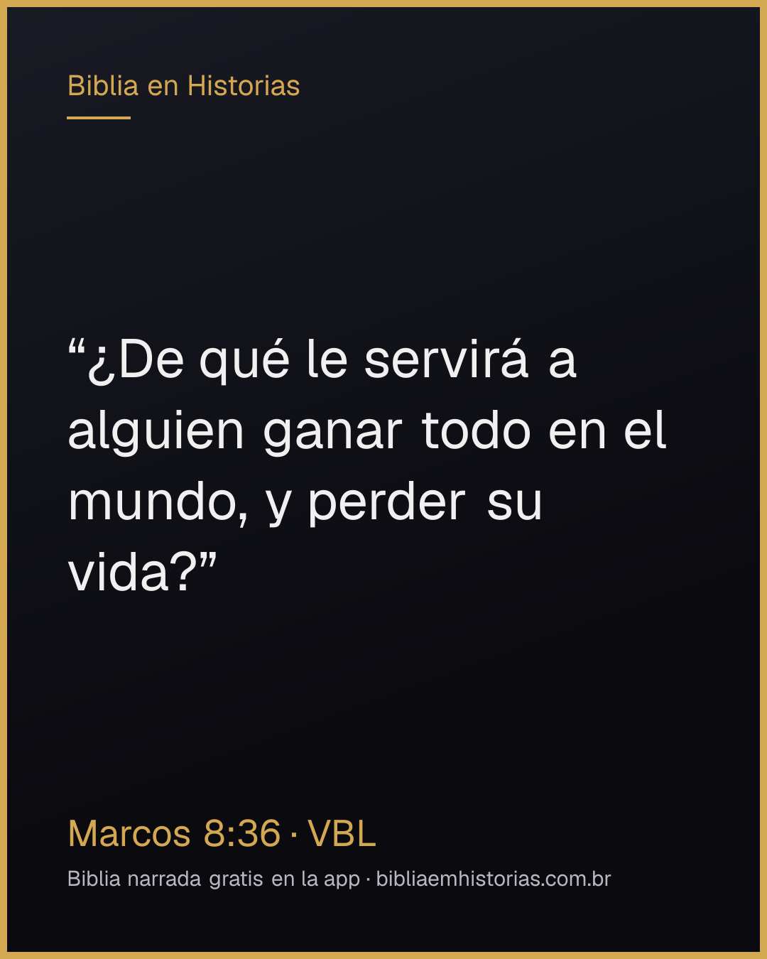 Imagen del versículo Marcos 8:36 para compartir
