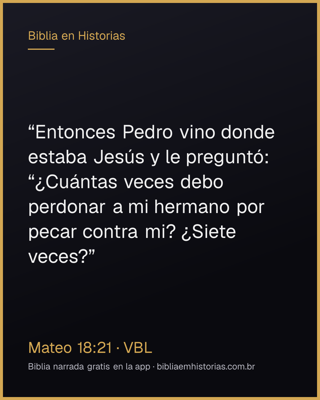 Imagen del versículo Mateo 18:21 para compartir