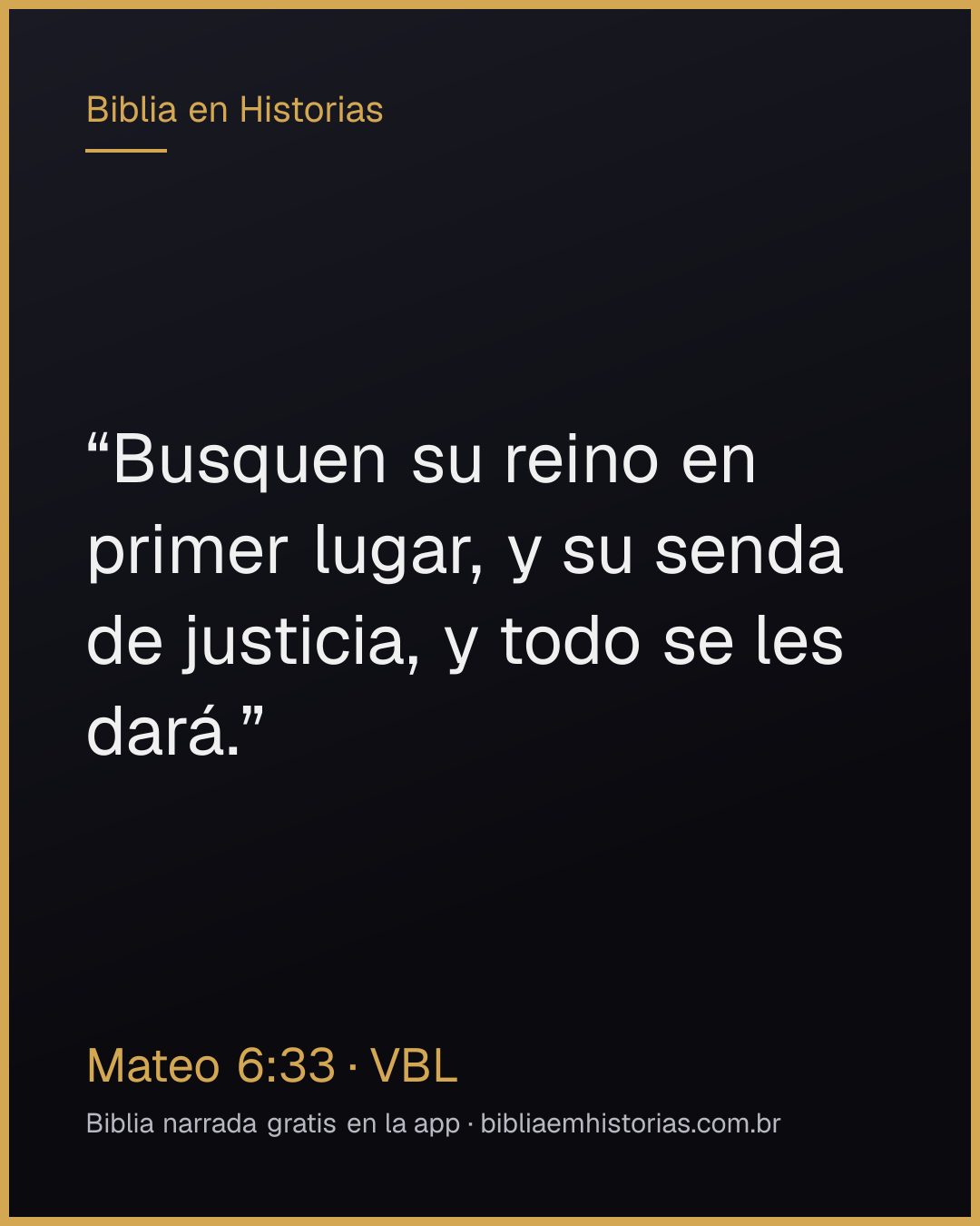Imagen del versículo Mateo 6:33 para compartir
