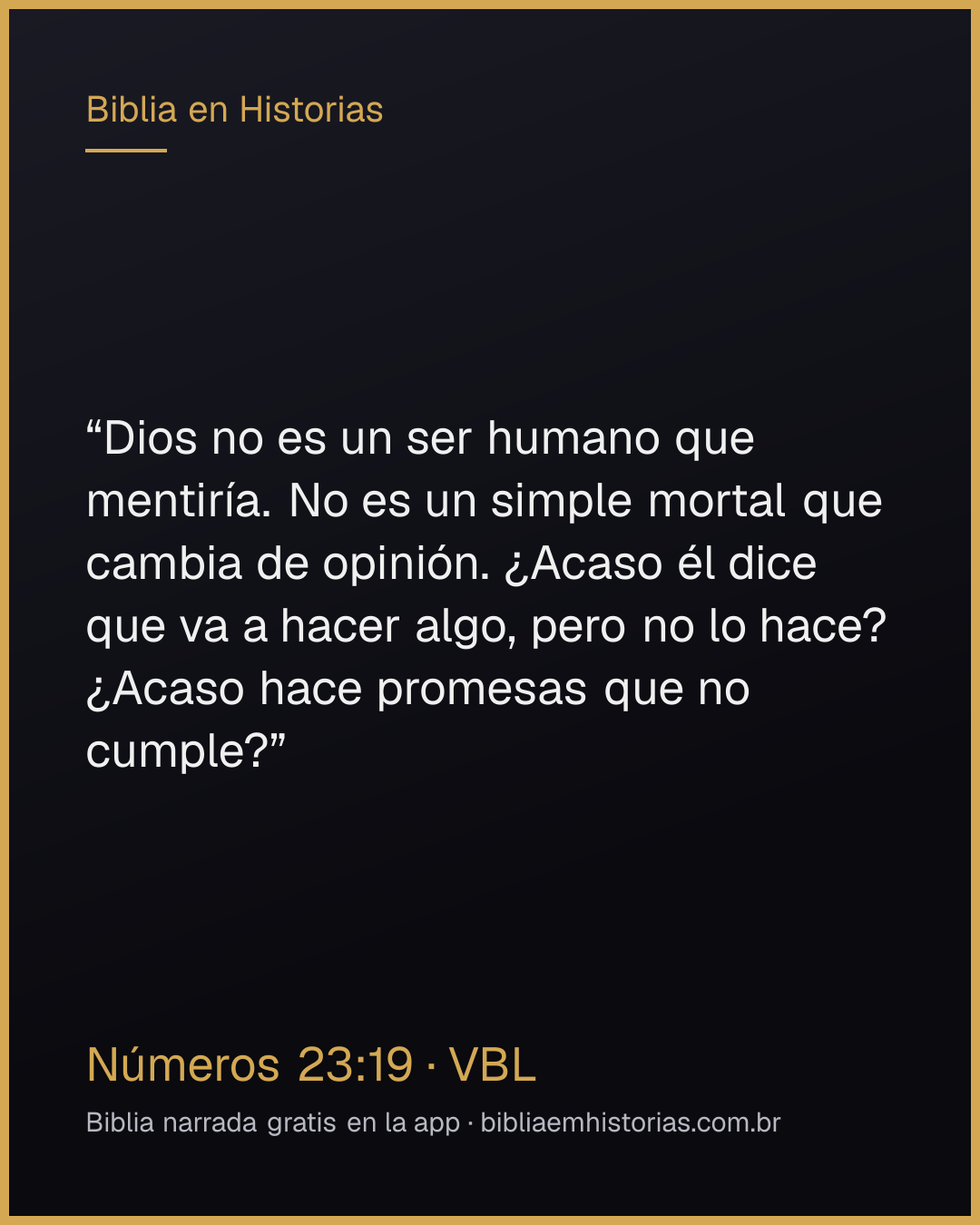 Imagen del versículo Números 23:19 para compartir