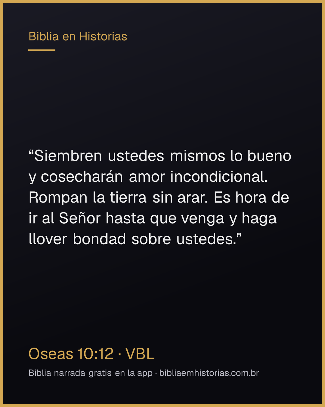 Imagen del versículo Oseas 10:12 para compartir