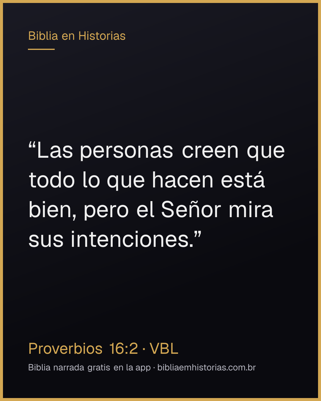 Imagen del versículo Proverbios 16:2 para compartir