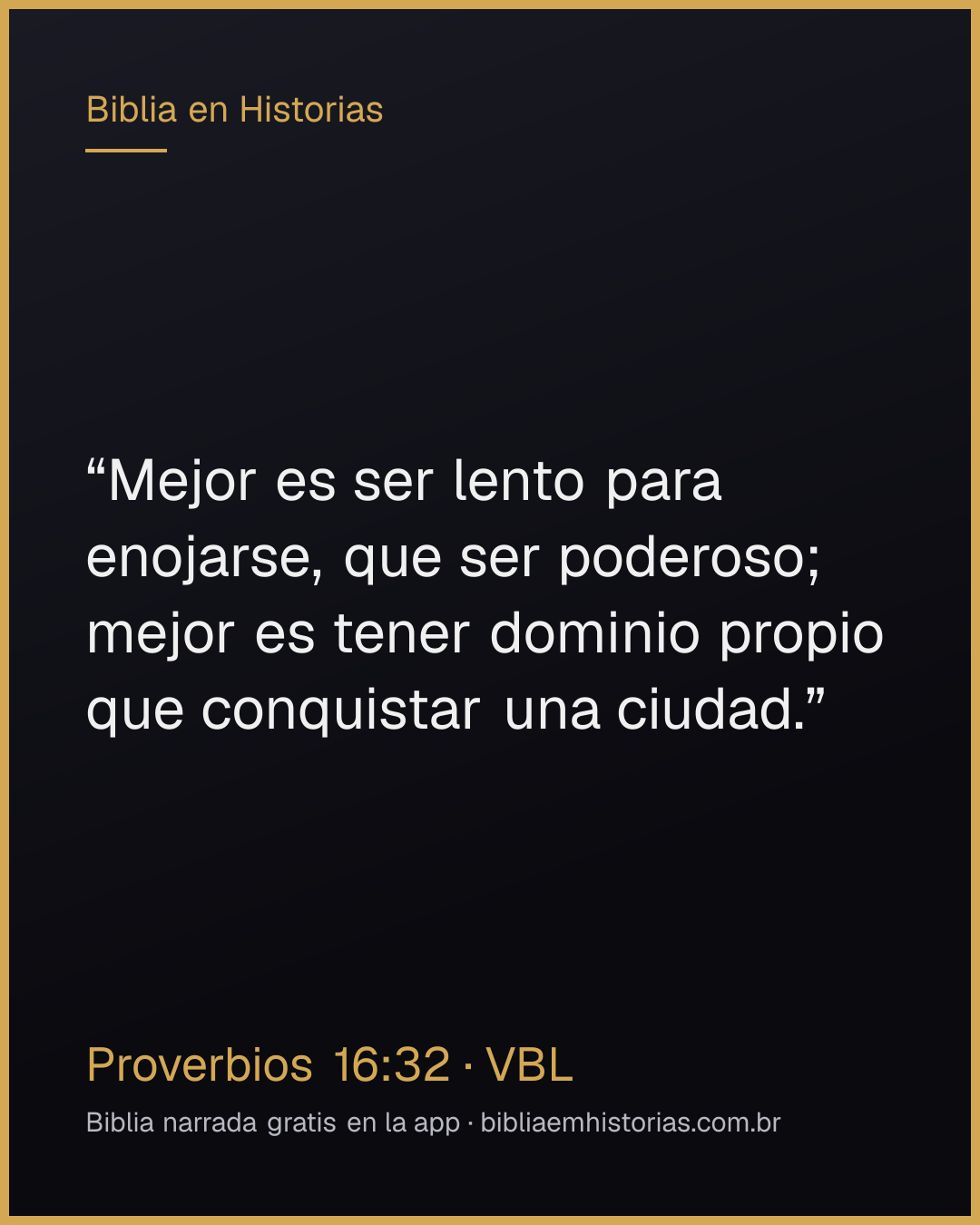 Imagen del versículo Proverbios 16:32 para compartir