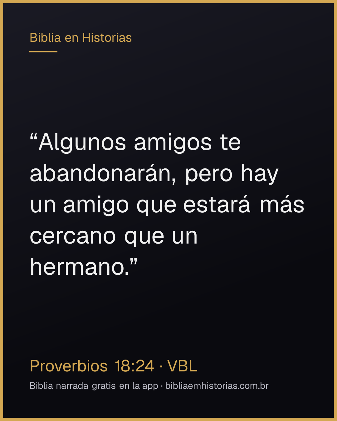 Imagen del versículo Proverbios 18:24 para compartir