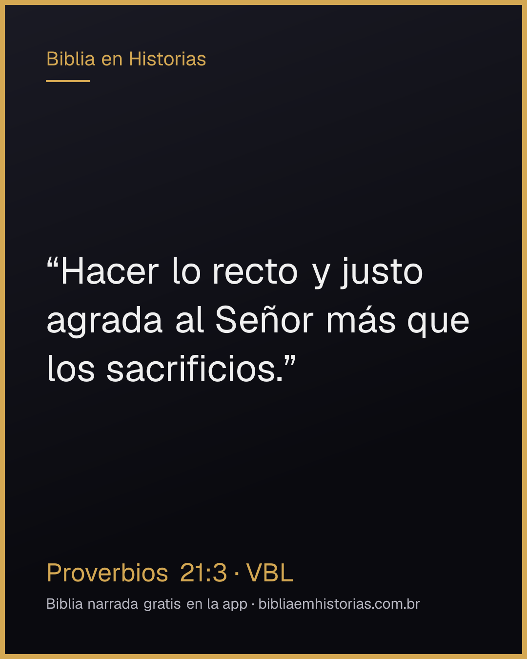Imagen del versículo Proverbios 21:3 para compartir