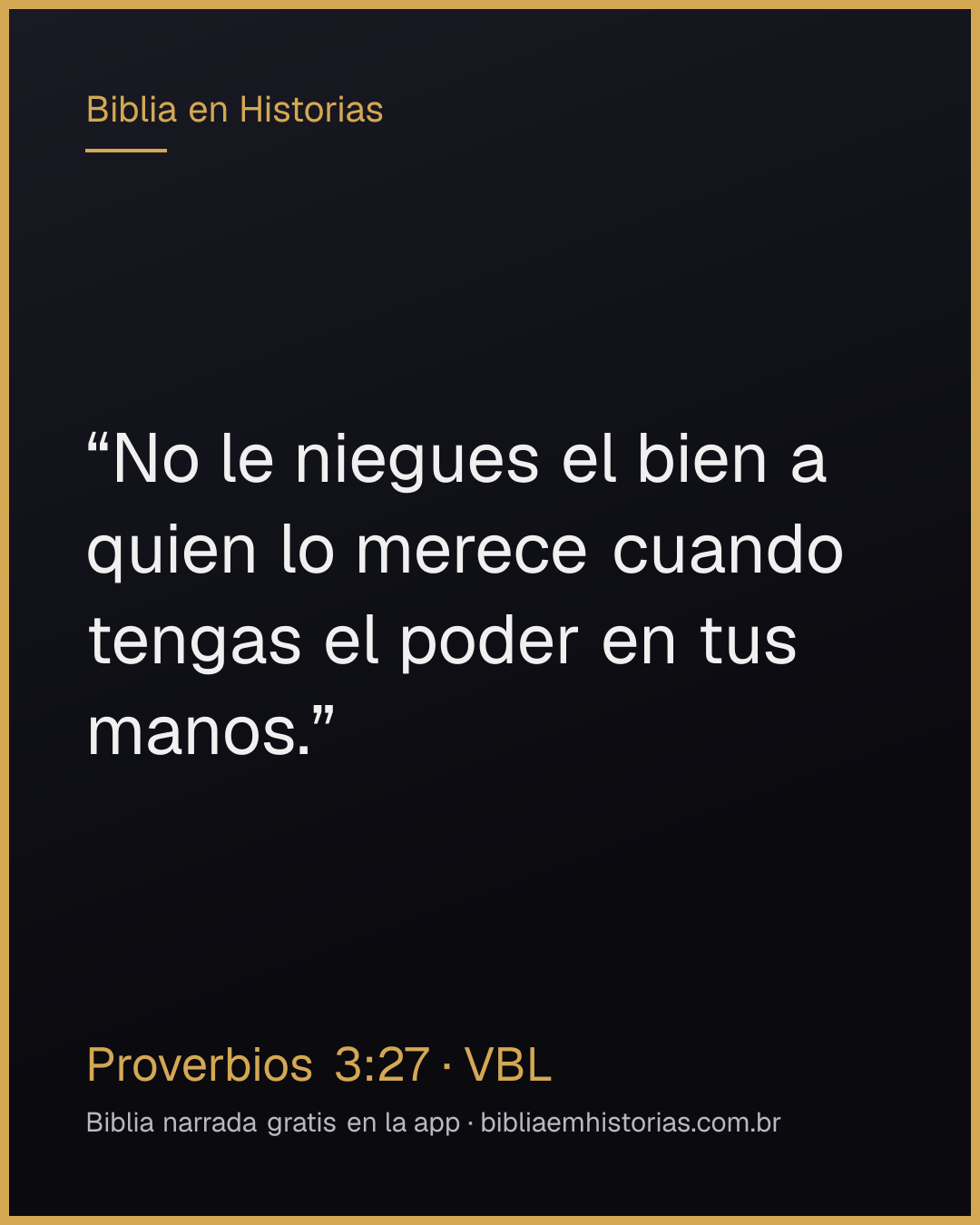 Imagen del versículo Proverbios 3:27 para compartir