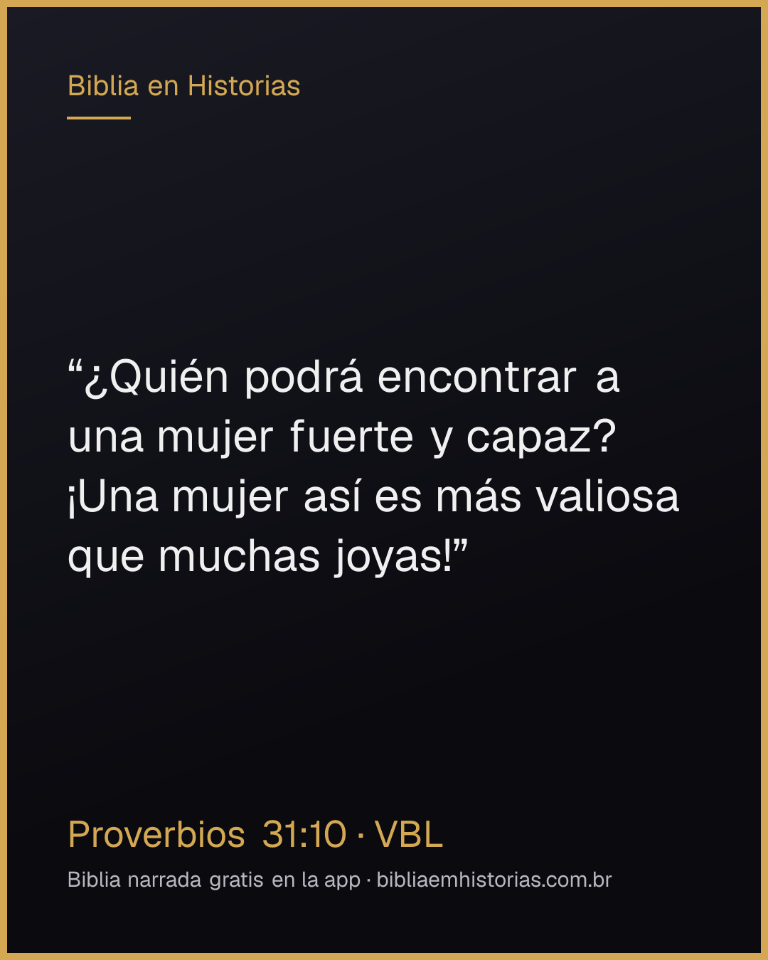 Imagen del versículo Proverbios 31:10 para compartir