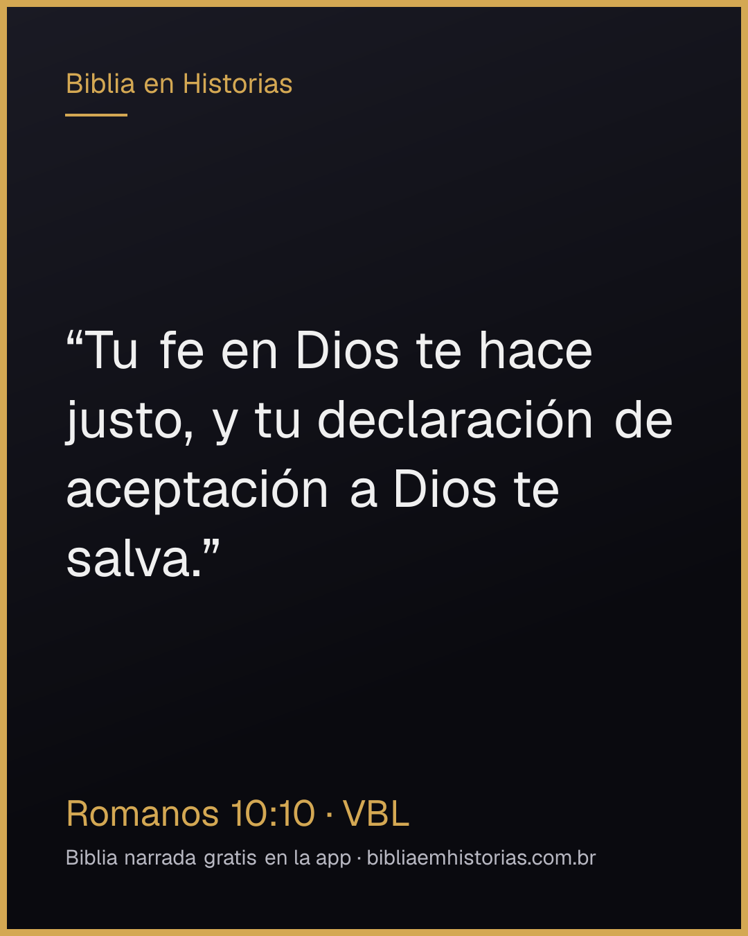 Imagen del versículo Romanos 10:10 para compartir