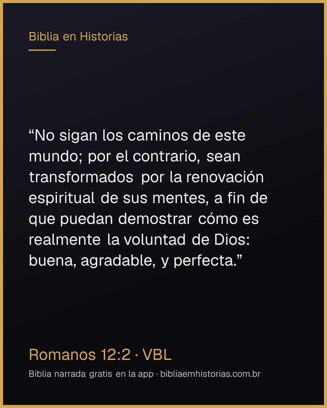 Imagen del versículo Romanos 12:2 para compartir