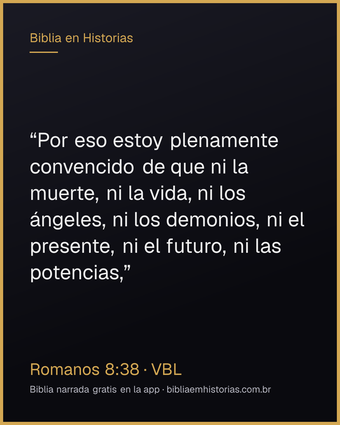 Imagen del versículo Romanos 8:38 para compartir