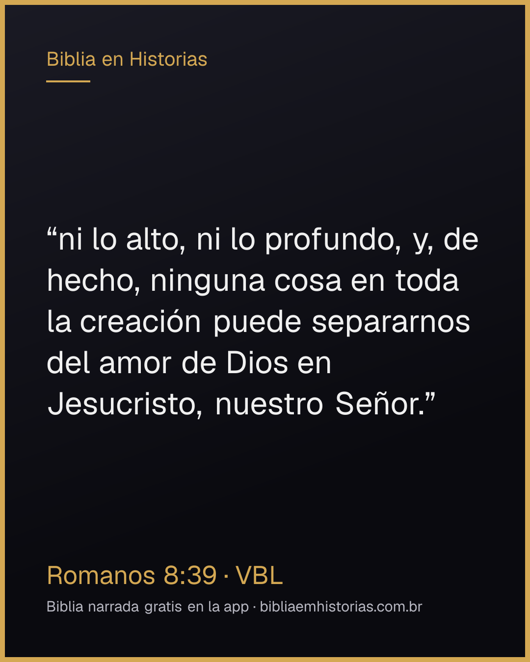 Imagen del versículo Romanos 8:39 para compartir