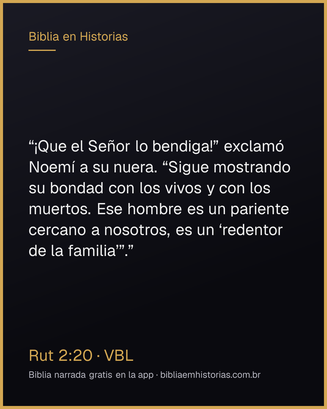 Imagen del versículo Rut 2:20 para compartir