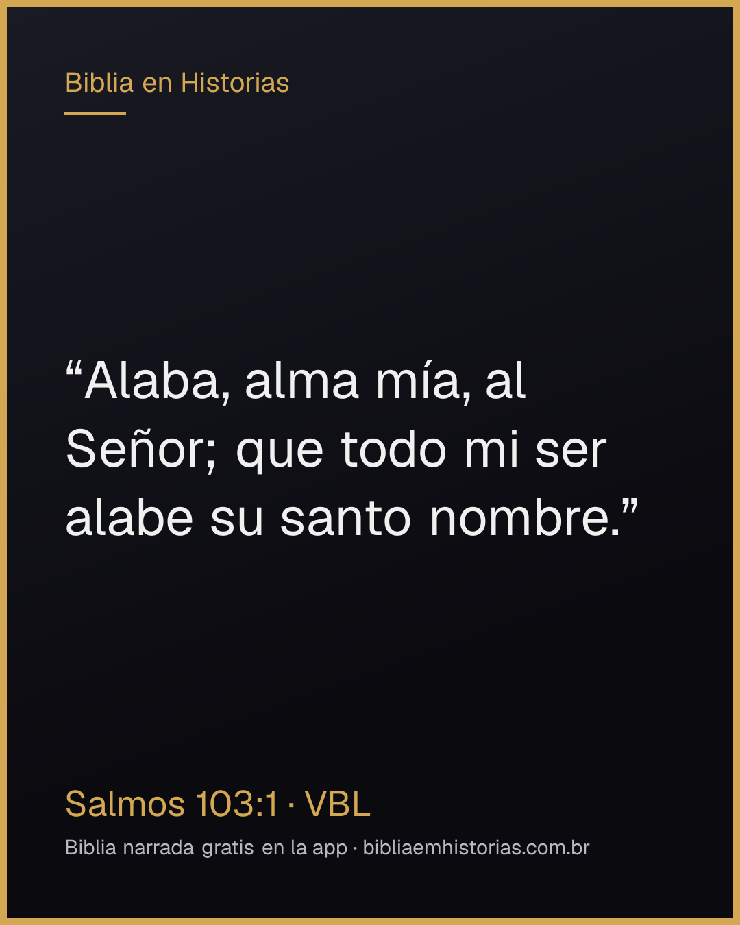 Imagen del versículo Salmos 103:1 para compartir