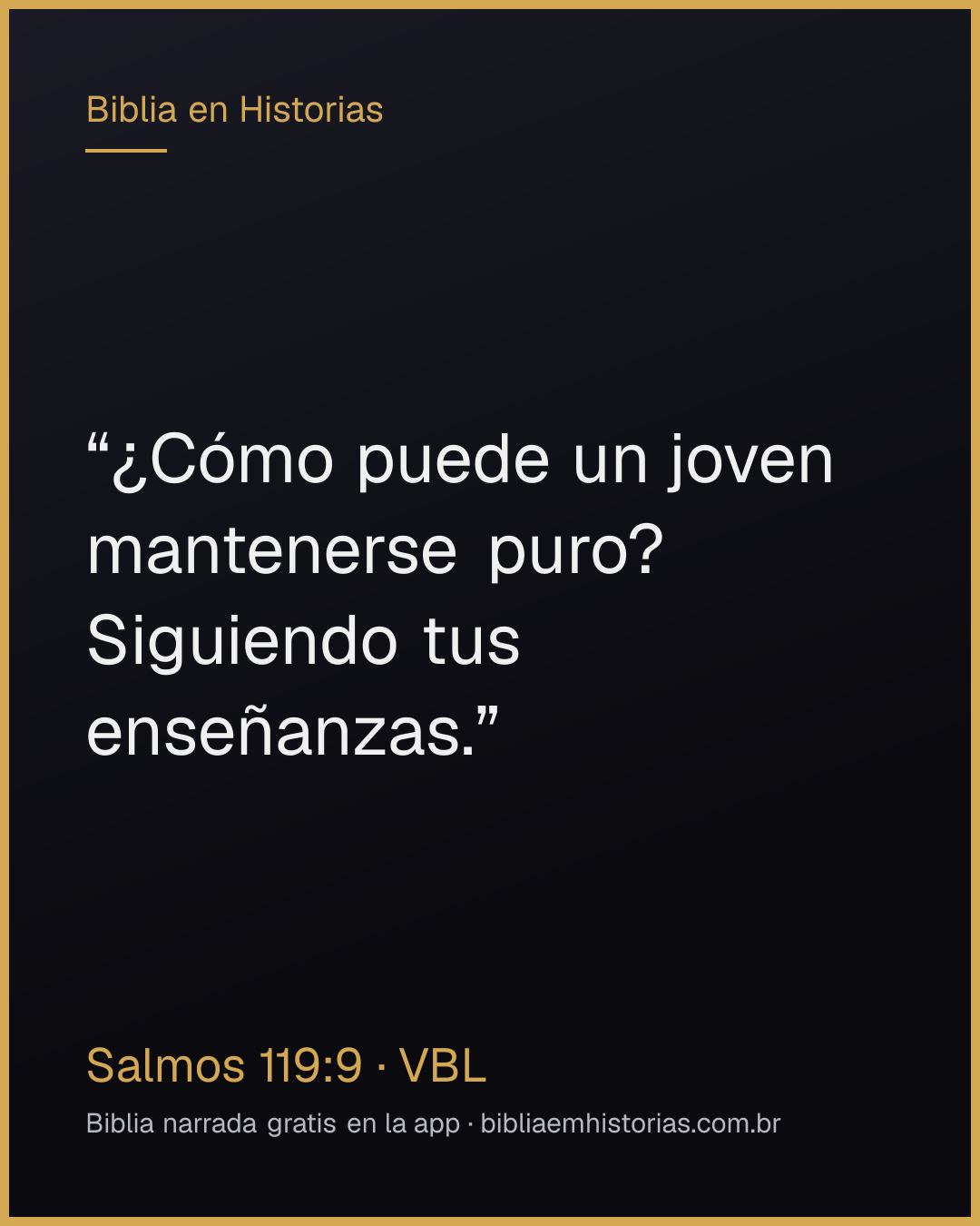 Imagen del versículo Salmos 119:9 para compartir