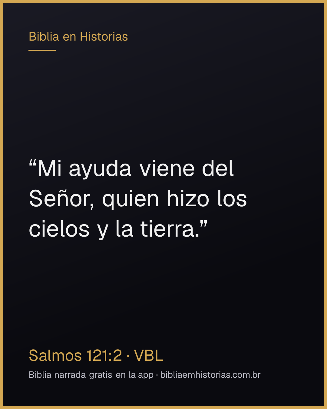 Imagen del versículo Salmos 121:2 para compartir