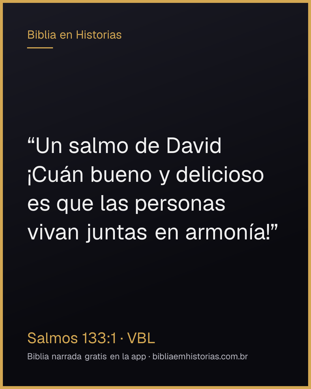 Imagen del versículo Salmos 133:1 para compartir