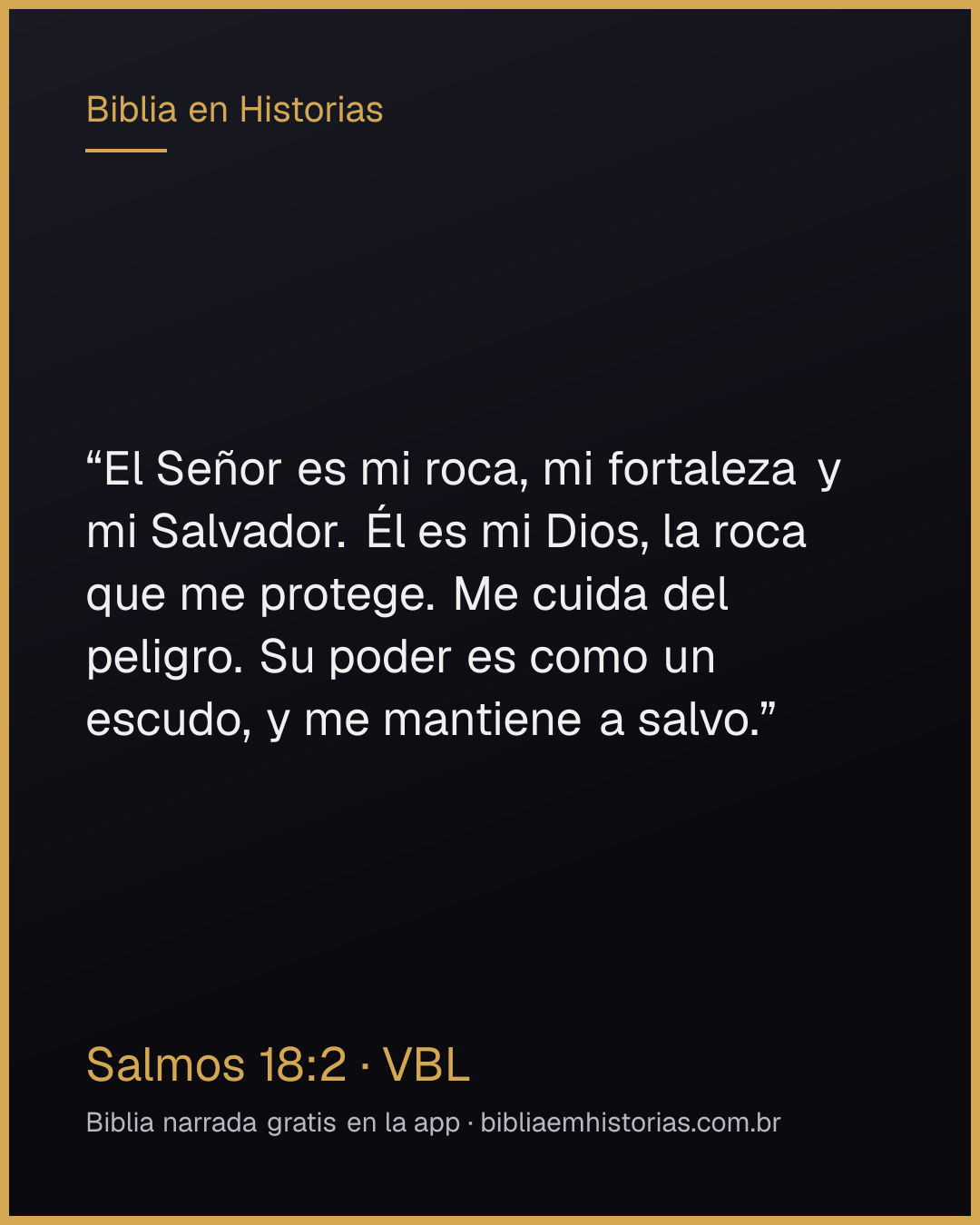 Imagen del versículo Salmos 18:2 para compartir