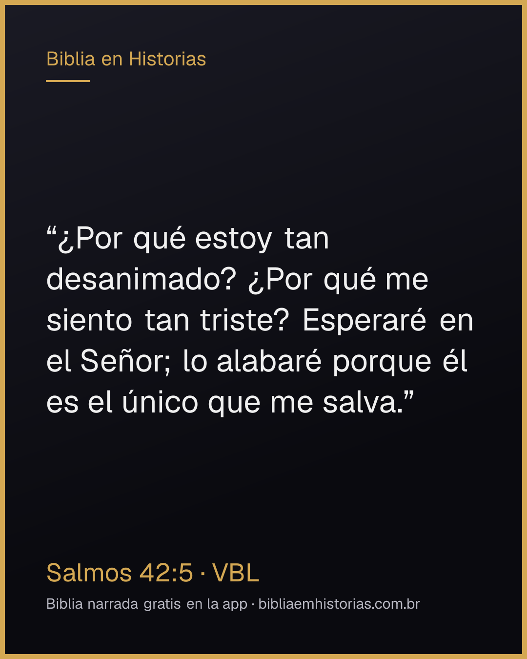Imagen del versículo Salmos 42:5 para compartir