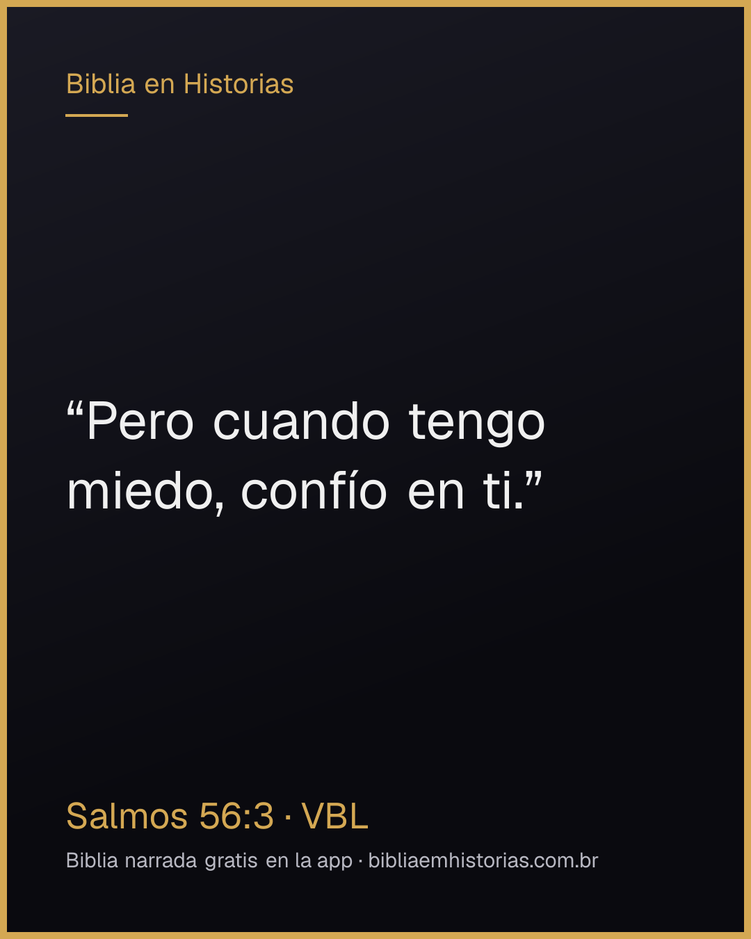Imagen del versículo Salmos 56:3 para compartir