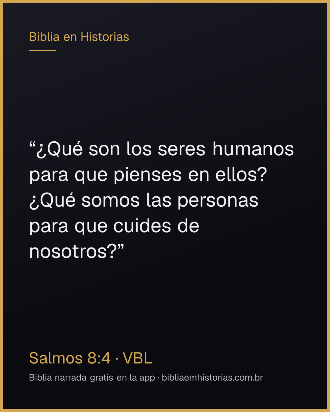 Imagen del versículo Salmos 8:4 para compartir