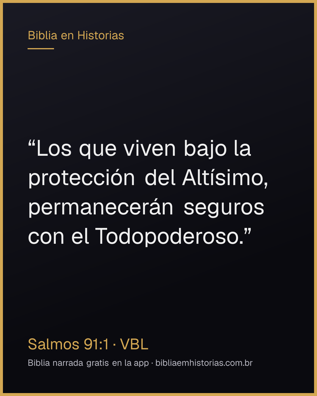 Imagen del versículo Salmos 91:1 para compartir