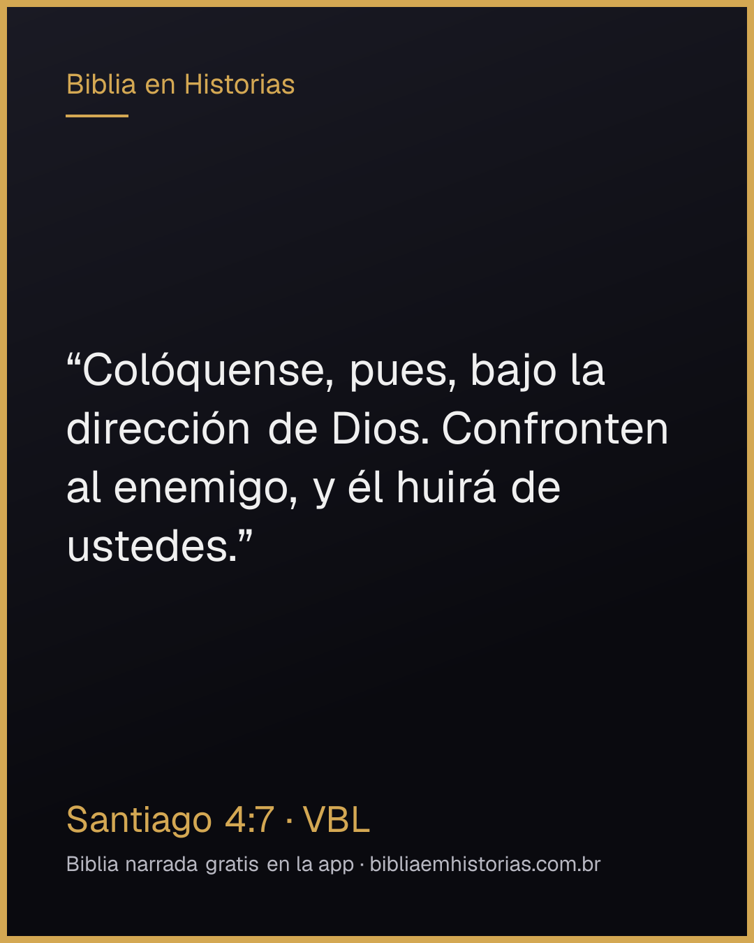 Imagen del versículo Santiago 4:7 para compartir