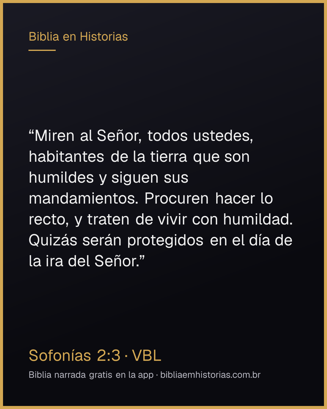 Imagen del versículo Sofonías 2:3 para compartir