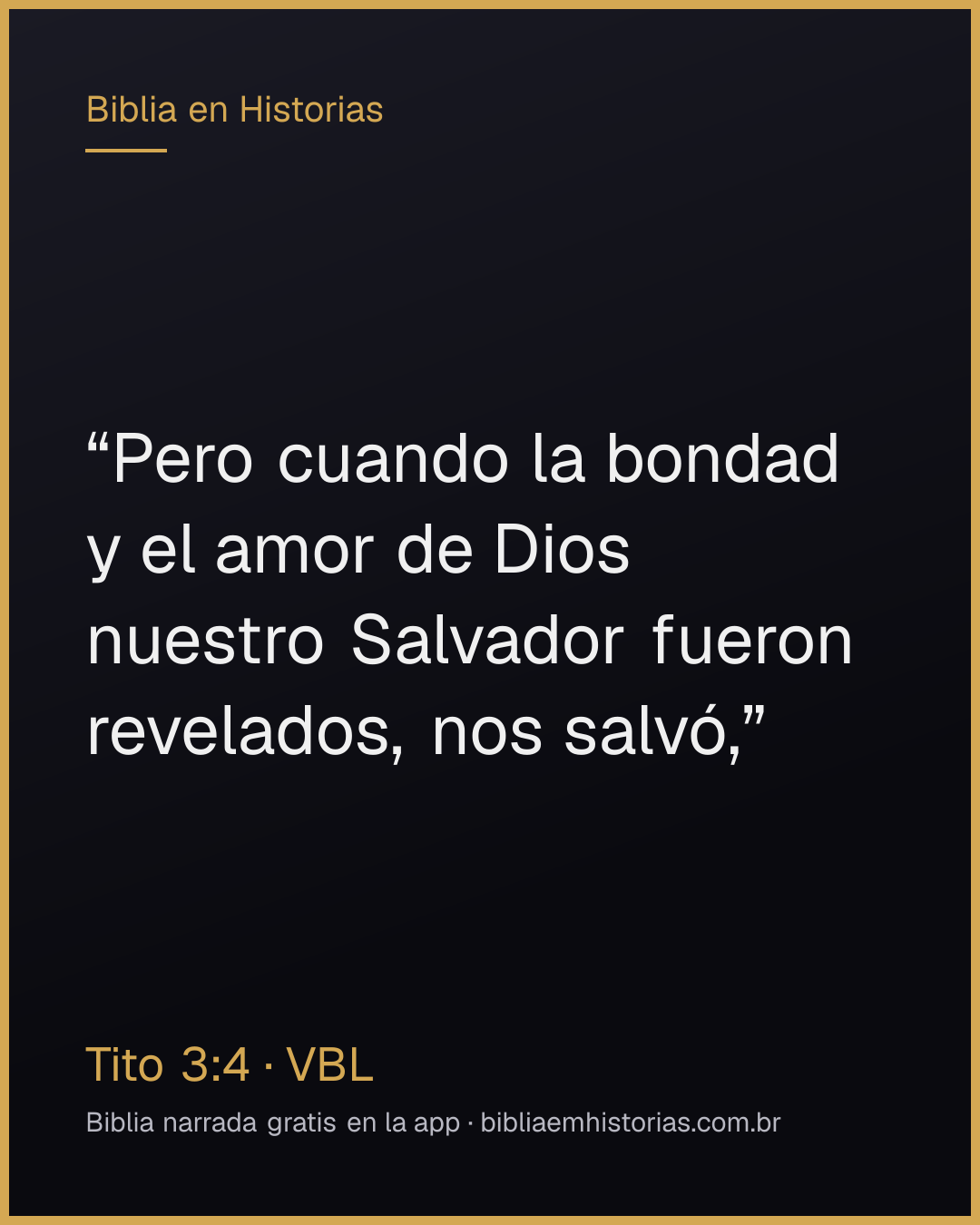 Imagen del versículo Tito 3:4 para compartir