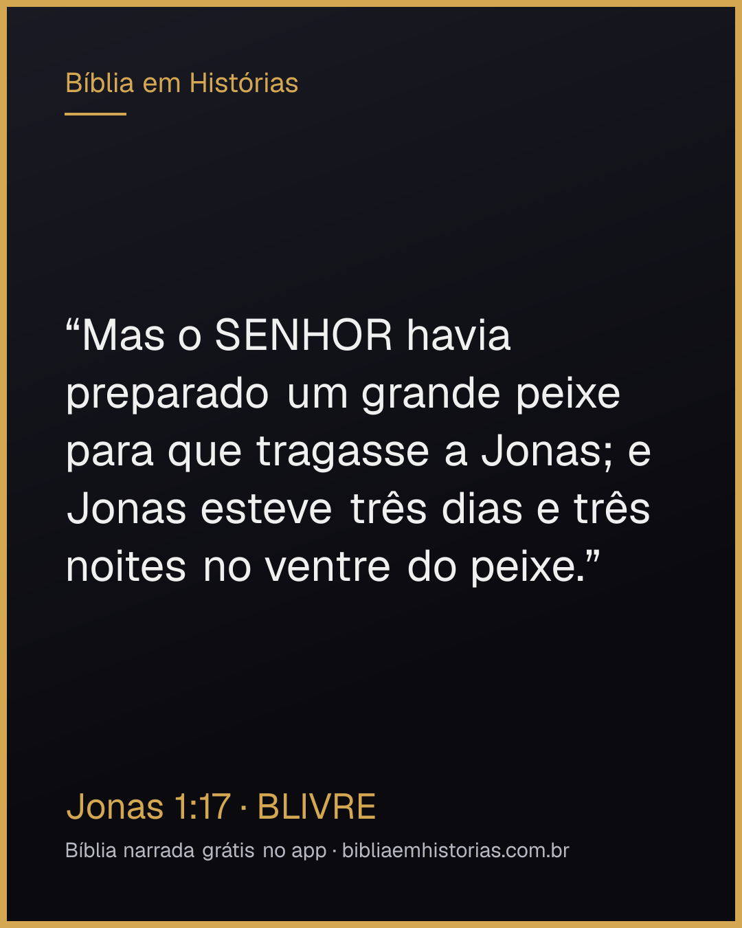 Imagem do versículo Jonas 1:17 para compartilhar