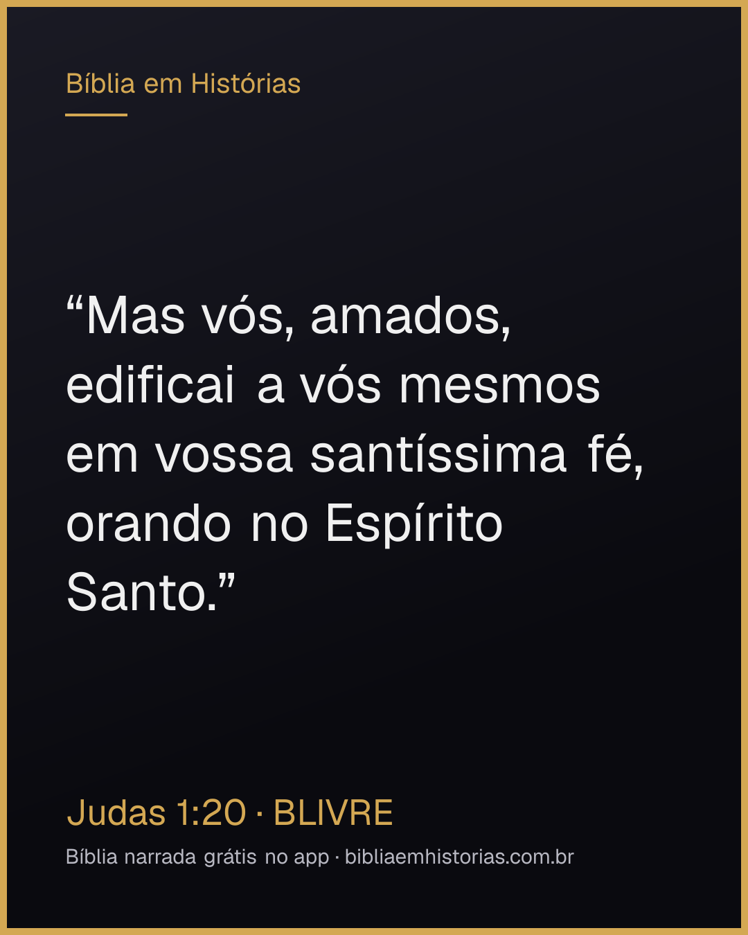 Imagem do versículo Judas 1:20 para compartilhar