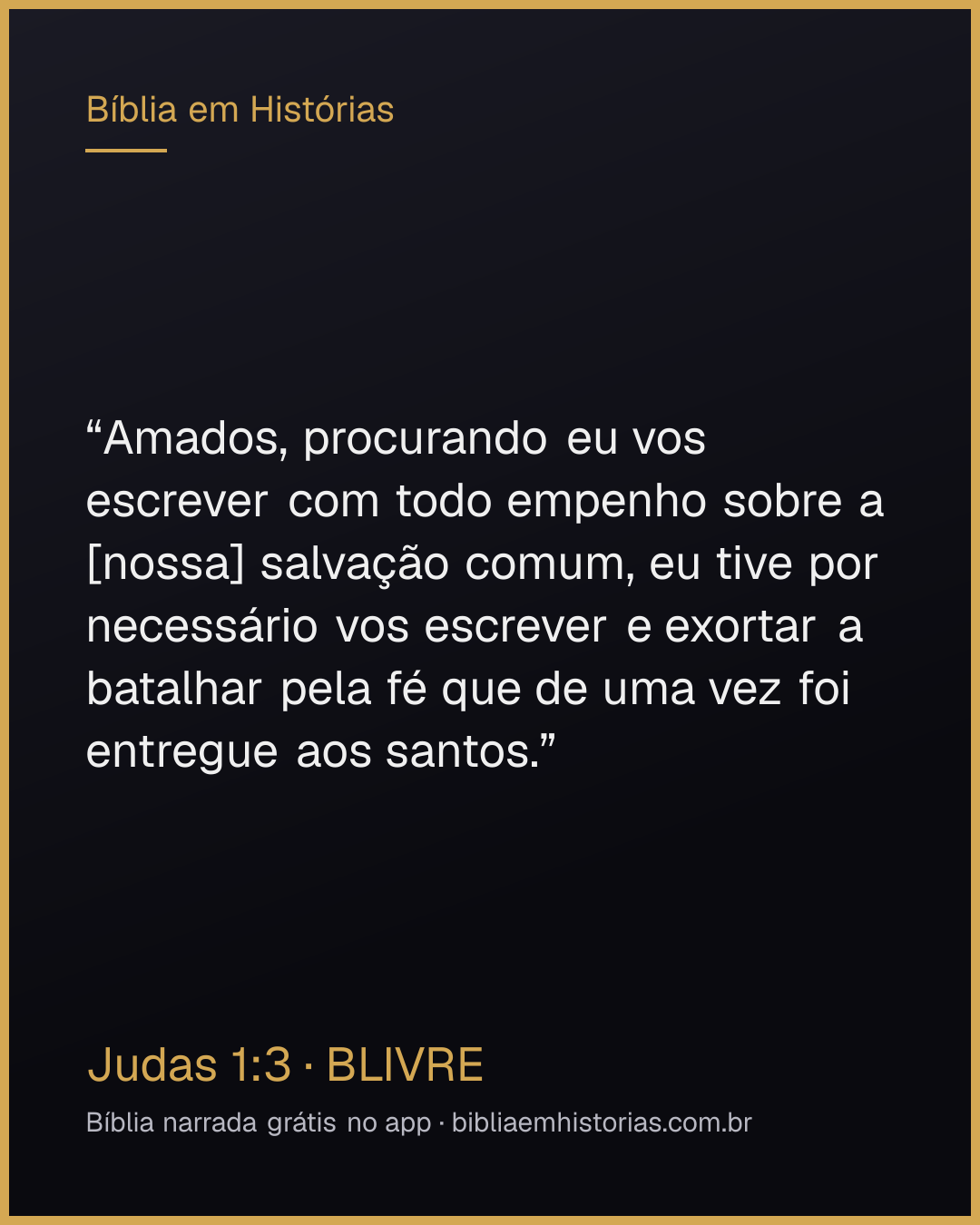 Imagem do versículo Judas 1:3 para compartilhar