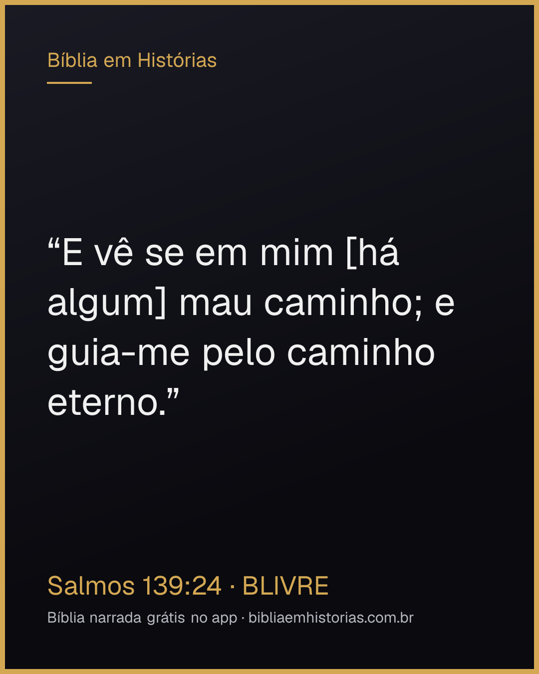 Imagem do versículo Salmos 139:24 para compartilhar